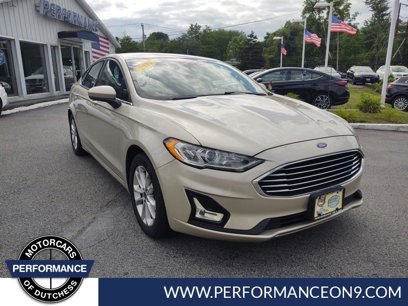 Used 2019 Ford Fusion SE