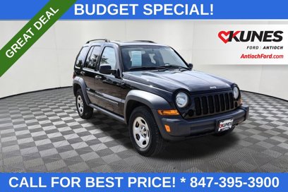 Used 2007 Jeep Liberty Sport