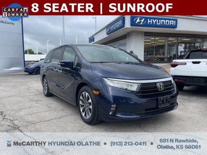 Used 2022 Honda Odyssey EX-L
