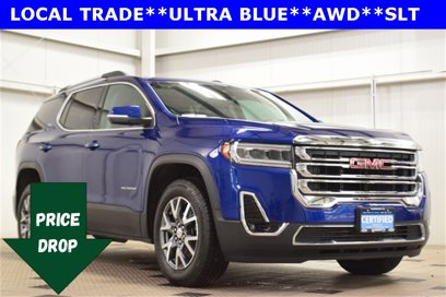 Certified 2023 GMC Acadia SLT w/ Preferred Package