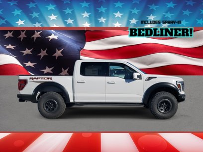 New 2024 Ford F150 Raptor