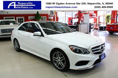 Used 2015 Mercedes-Benz E 400 4MATIC Sedan