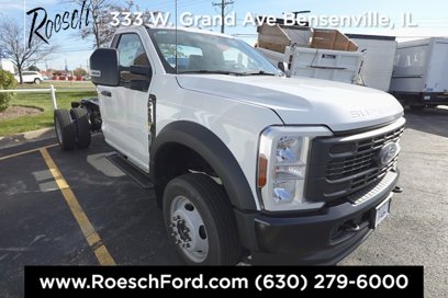 New 2024 Ford F450 XL w/ Snow Plow Prep Package