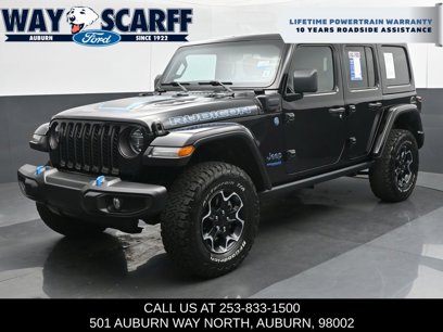 Used 2022 Jeep Wrangler Unlimited Rubicon 4xe w/ Cold Weather Group
