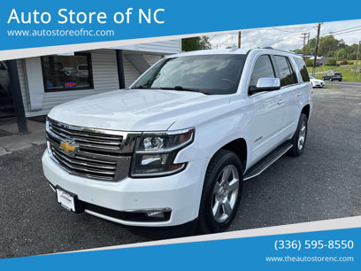 Used 2016 Chevrolet Tahoe LTZ