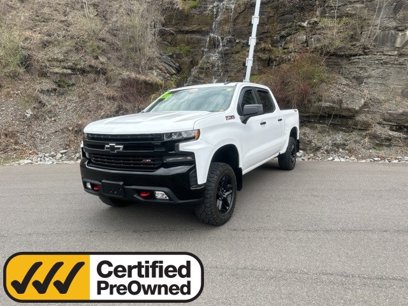 Certified 2020 Chevrolet Silverado 1500 LT Trail Boss