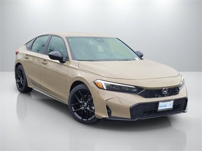 New 2025 Honda Civic Sport