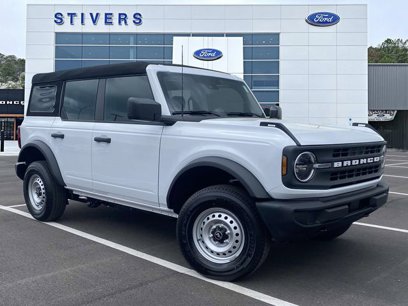 New 2025 Ford Bronco 4-Door