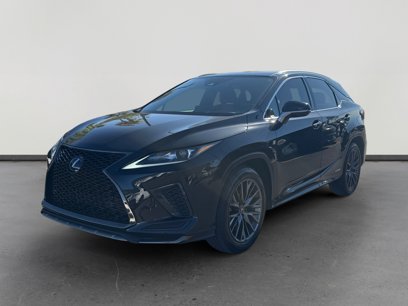 Used 2022 Lexus RX 450h F Sport