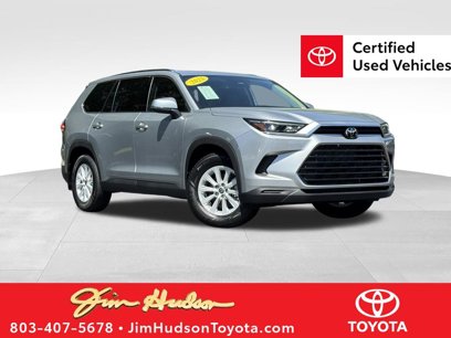 Certified 2025 Toyota Grand Highlander FWD