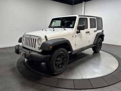 Used 2014 Jeep Wrangler Unlimited Sport w/ Quick Order Package 24S