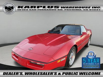 Used 1988 Chevrolet Corvette Coupe