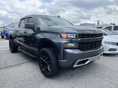 Used 2020 Chevrolet Silverado 1500 Custom w/ Custom Value Package