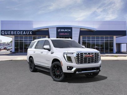 New 2025 GMC Yukon Denali
