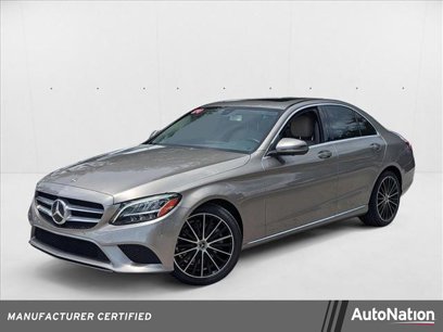 Certified 2020 Mercedes-Benz C 300 Sedan