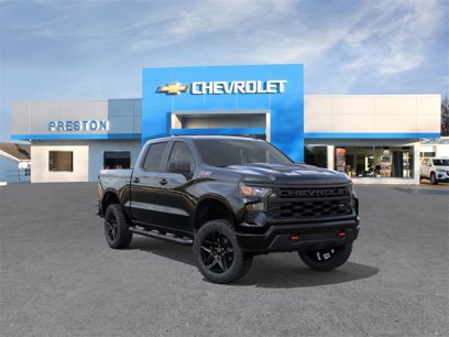 New 2026 Chevrolet Silverado 1500 Custom Trail Boss