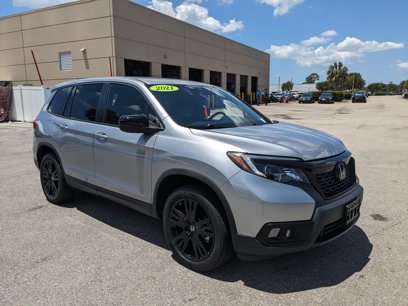 Used 2021 Honda Passport Sport