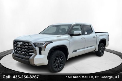 New 2025 Toyota Tundra Platinum