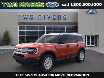 New 2024 Ford Bronco Sport Heritage w/ Heritage Convenience Package