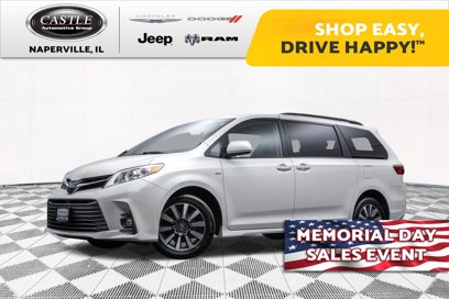 Used 2020 Toyota Sienna XLE