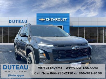 New 2025 Chevrolet Equinox RS