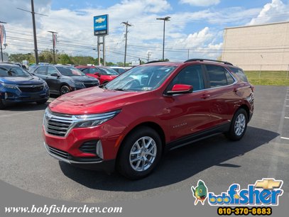 Certified 2022 Chevrolet Equinox LT