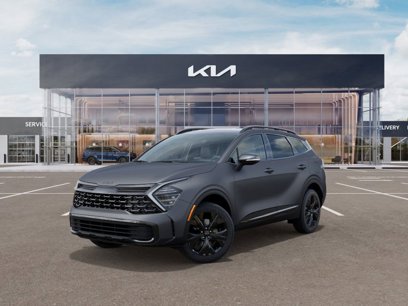 New 2025 Kia Sportage X-Line