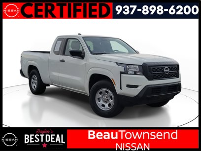 Certified 2024 Nissan Frontier S w/ S Utility Package