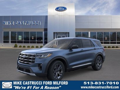 New 2025 Ford Explorer Active w/ Active Comfort Package