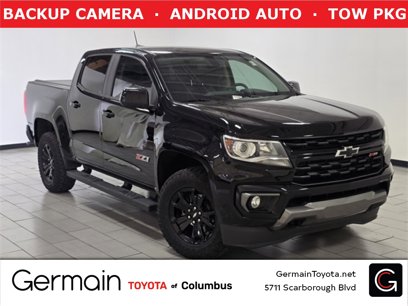 Used 2021 Chevrolet Colorado Z71 w/ Z71 Midnight Edition