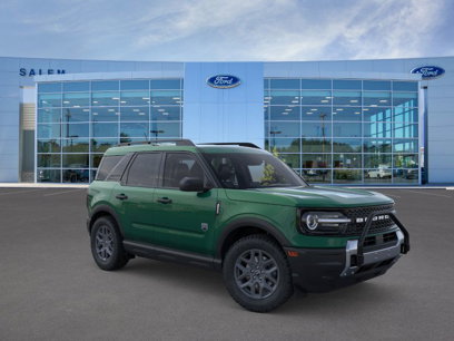 New 2025 Ford Bronco Sport Big Bend