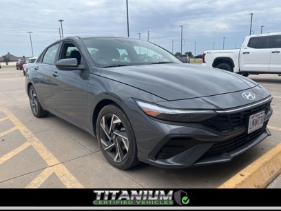 Used 2025 Hyundai Elantra Sport