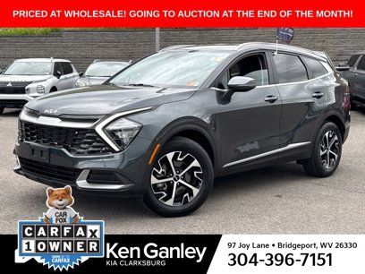 Certified 2023 Kia Sportage EX