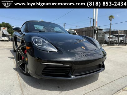 Used 2019 Porsche 718 Boxster S