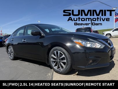 Used 2016 Nissan Altima 2.5 SL w/ Moonroof Package