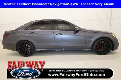 Used 2015 Mercedes-Benz E 63 AMG S-Model