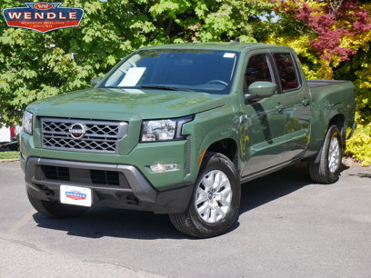 Certified 2022 Nissan Frontier SV w/ Technology Package