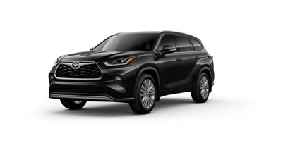 New 2025 Toyota Highlander Platinum