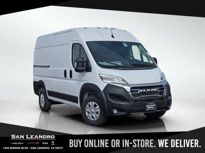Used 2024 RAM ProMaster 1500 w/ Quick Order Package 22G SLT
