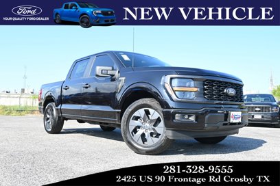 New 2025 Ford F150 STX