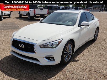 Used 2023 INFINITI Q50 Luxe w/ Cargo Package