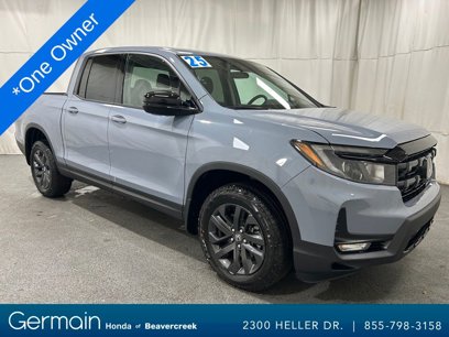 Certified 2025 Honda Ridgeline Sport