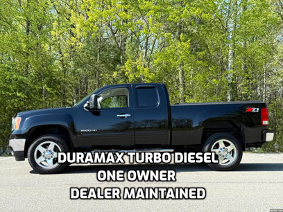 Used 2013 GMC Sierra 2500 SLT w/ SLT Convenience Package