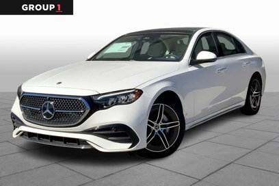 Used 2025 Mercedes-Benz E 350 Sedan