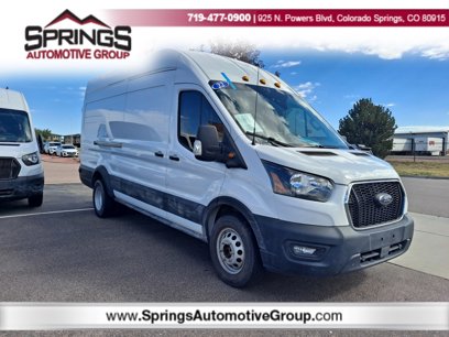 Used 2022 Ford Transit 350 148 High Roof Extended DRW w/ Parcel Delivery Package