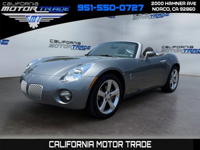 Used 2006 Pontiac Solstice Convertible w/ Power Package