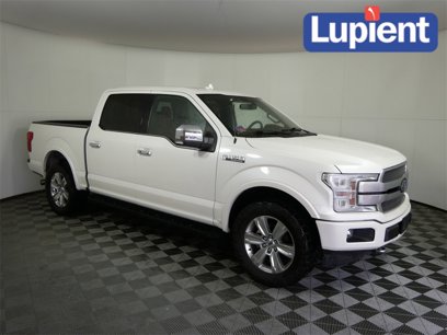 Used 2018 Ford F150 Platinum w/ Equipment Group 701A Luxury