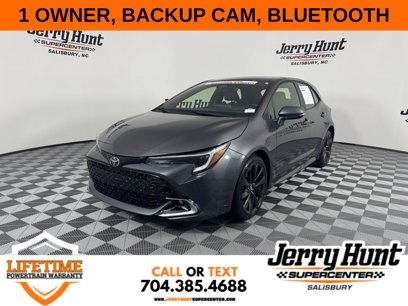 Used 2025 Toyota Corolla XSE