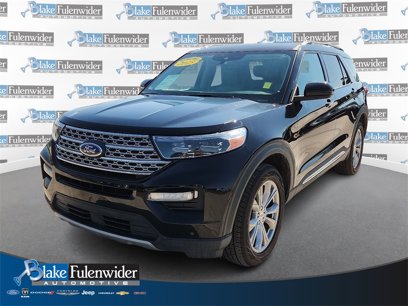 Used 2023 Ford Explorer Limited