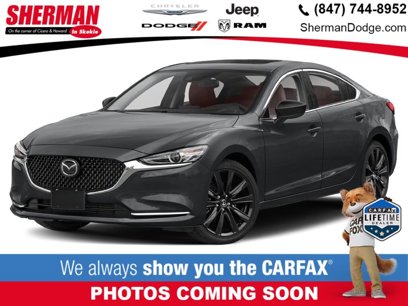 Used 2021 MAZDA MAZDA6 Carbon Edition
